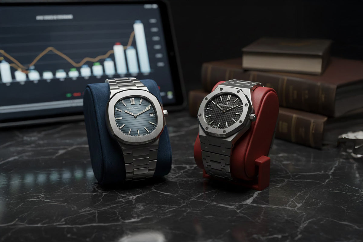 Patek Nautilus vs. AP Royal Oak: Resale Value & Design Comparison