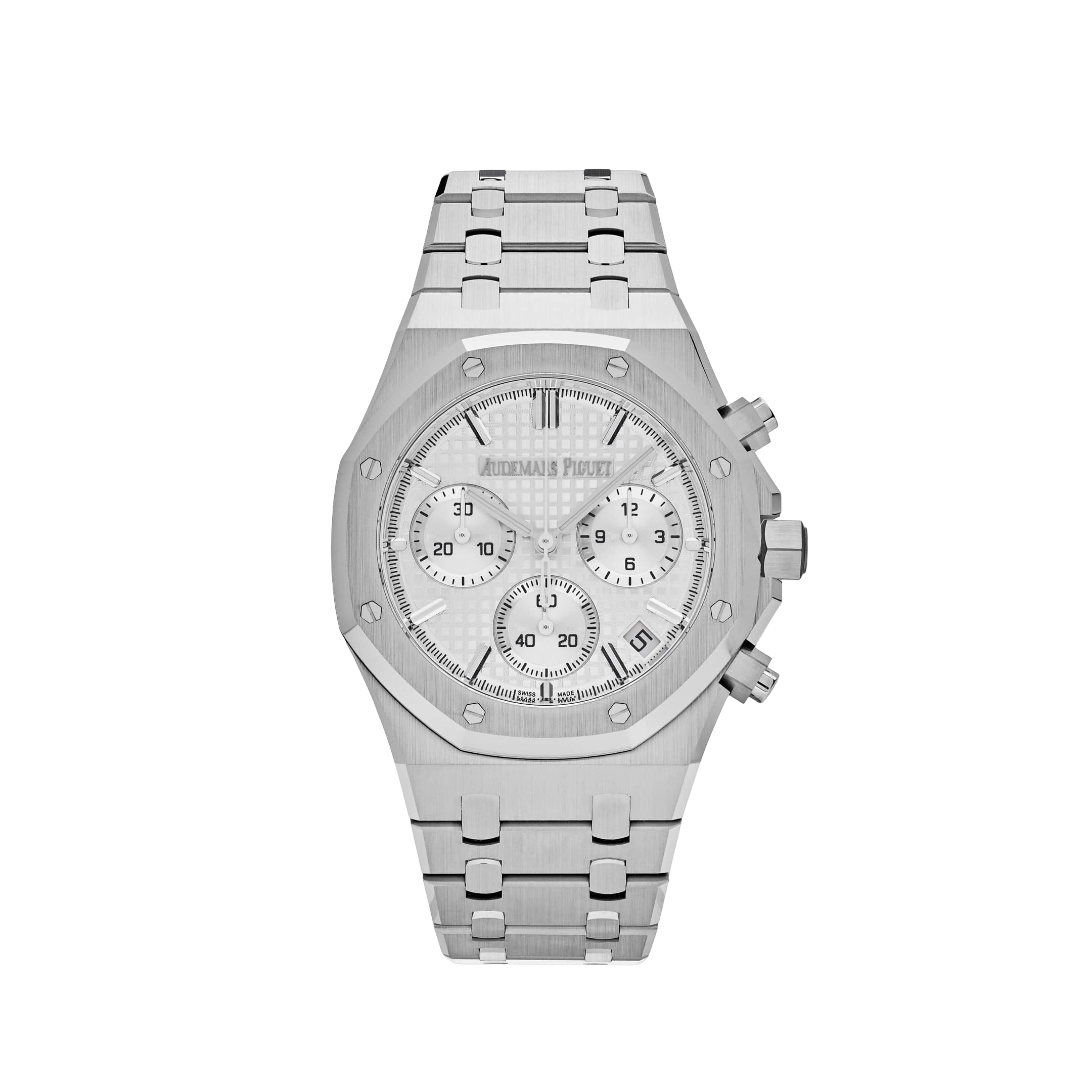 Audemars Piguet Royal Oak 26240ST.OO.1320ST.07 Chronograph Stainless Steel Silver-Toned Dial (2024)