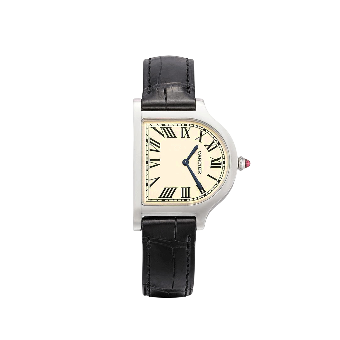 Cloche De Cartier Privée WGCC0004 Platinum White Dial Limited Edition of 100 (2021)