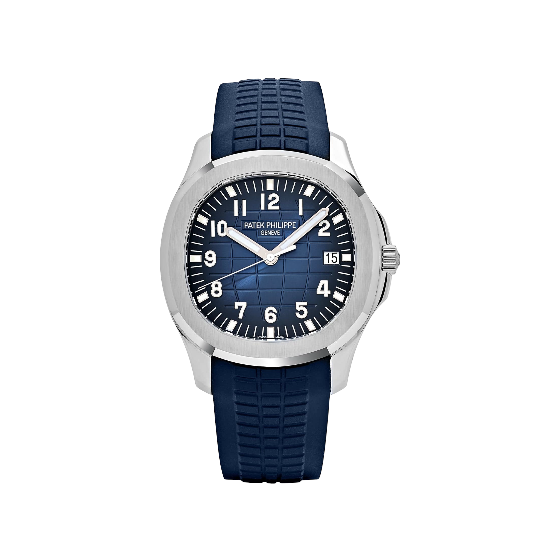 Patek Philippe Aquanaut 5168G-001 White Gold Blue Dial (2025)