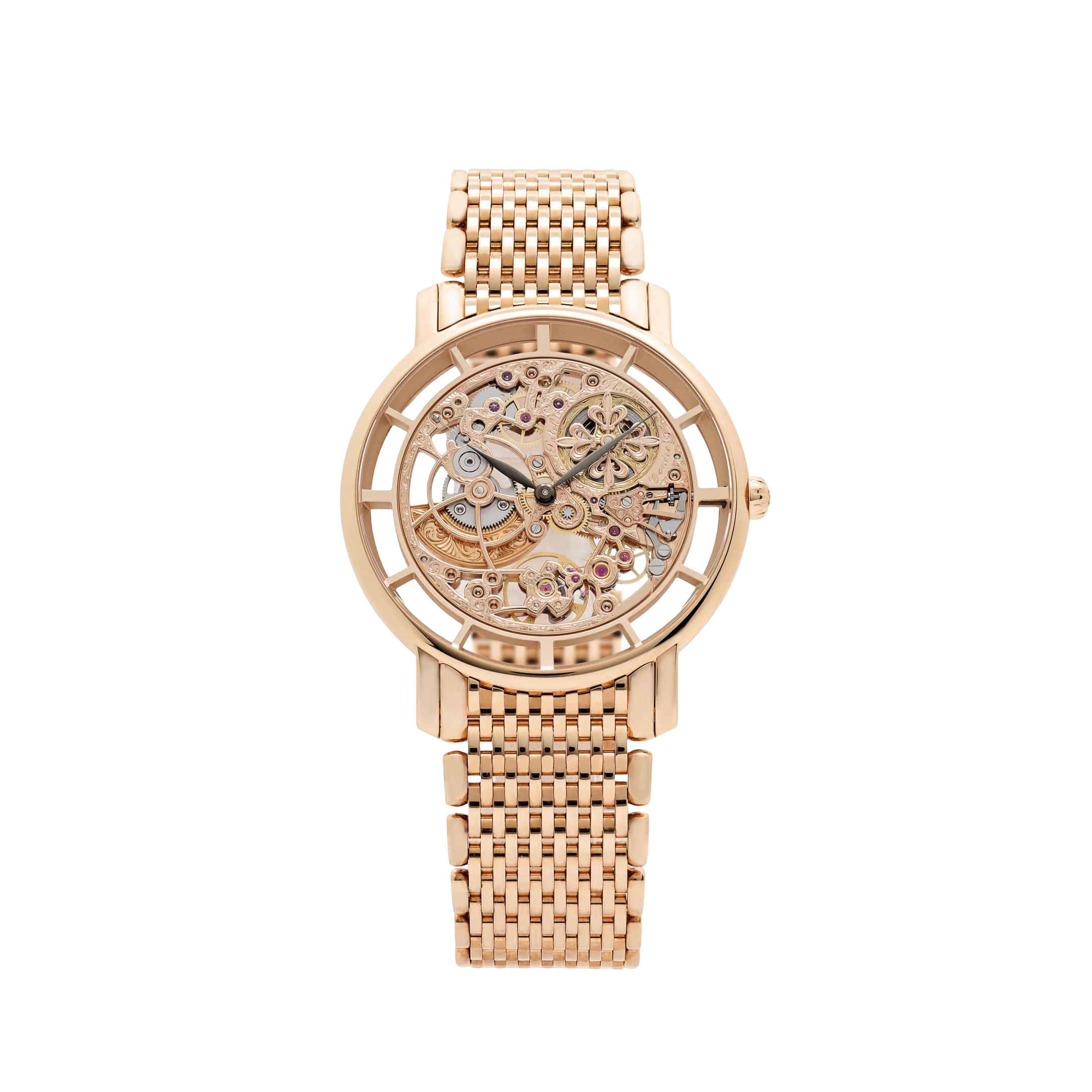 Patek Philippe Calatrava Complications 5180/1R-001 Rose Gold Skeleton Dial (2023)
