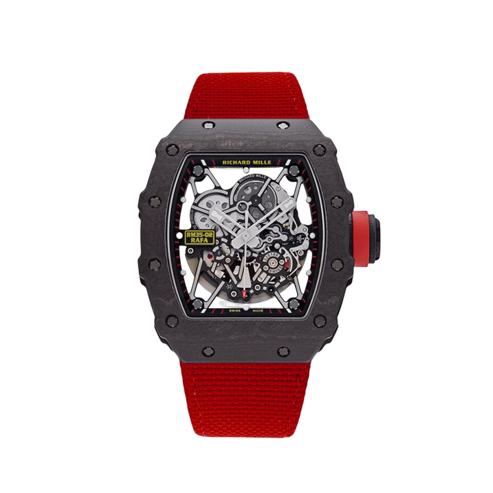 Richard Mille RM 35-02 Rafael Nadal Carbon TPT (2017)