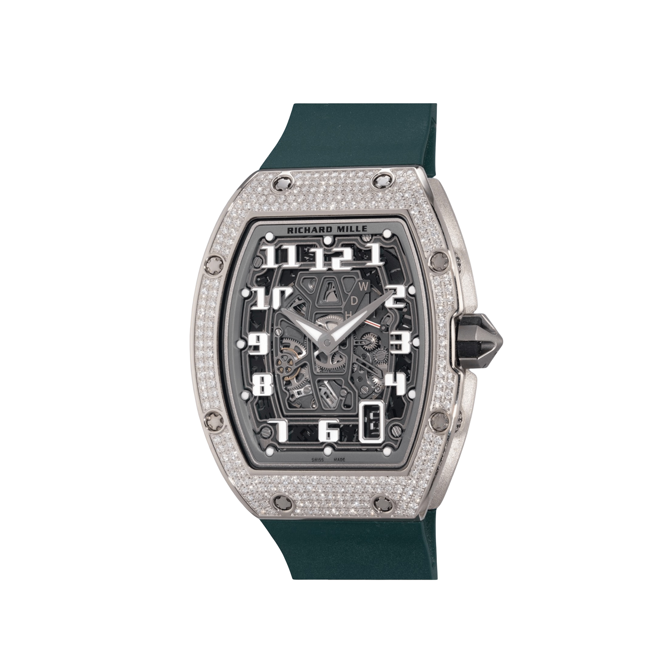 Richard Mille RM 67-01 Lifestyle Extra Flat White Gold Diamond Set (2019)