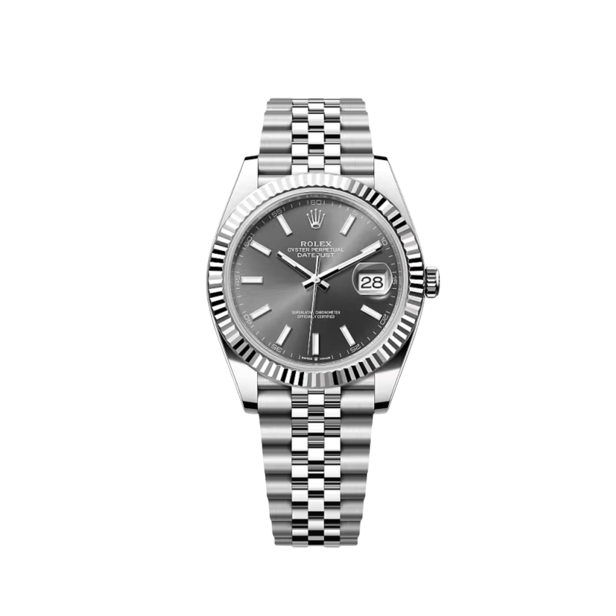 Rolex Datejust 41 126334 Stainless Steel Slate Dial Jubilee (2021)