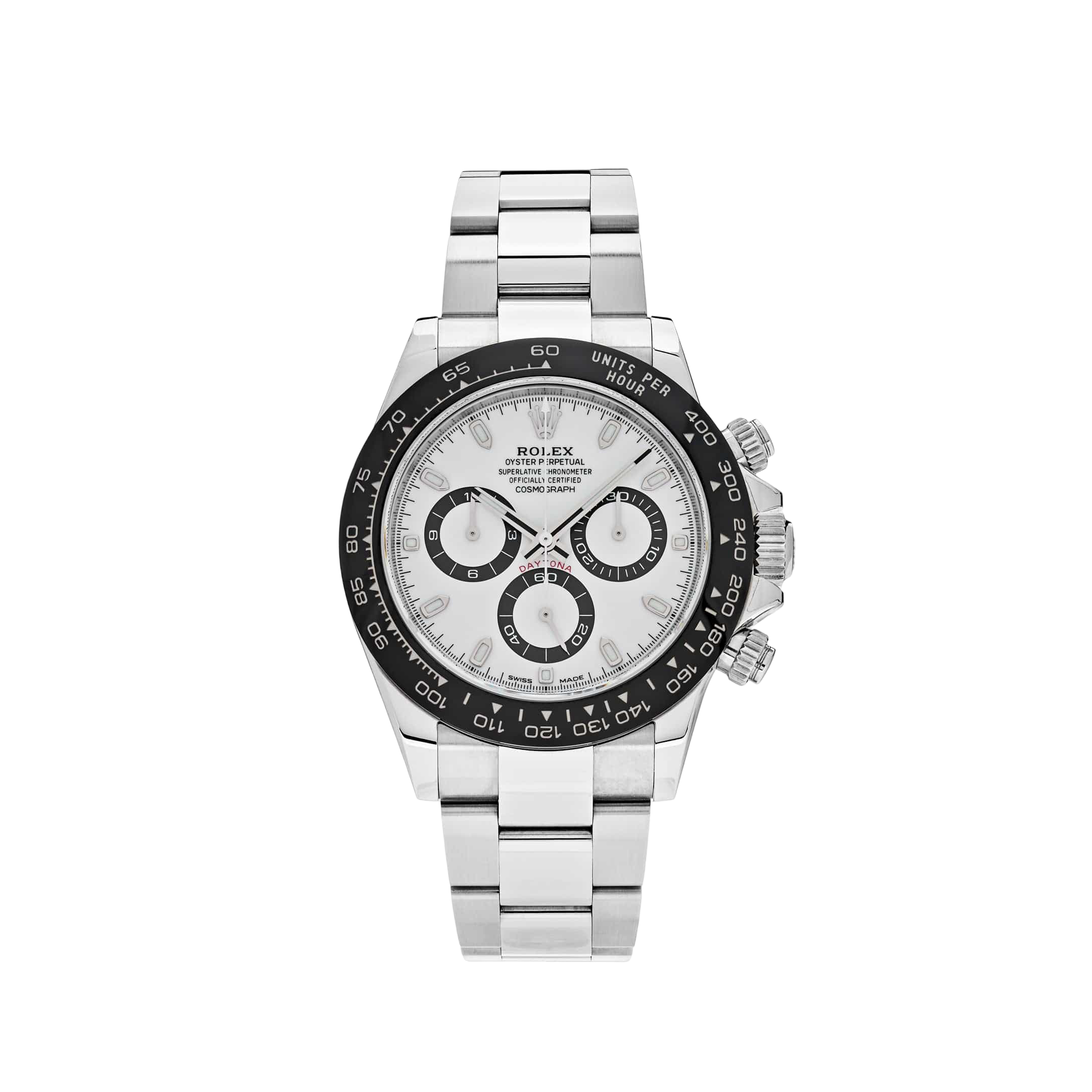 Rolex Daytona 116500LN Stainless Steel White Panda Dial (2023)