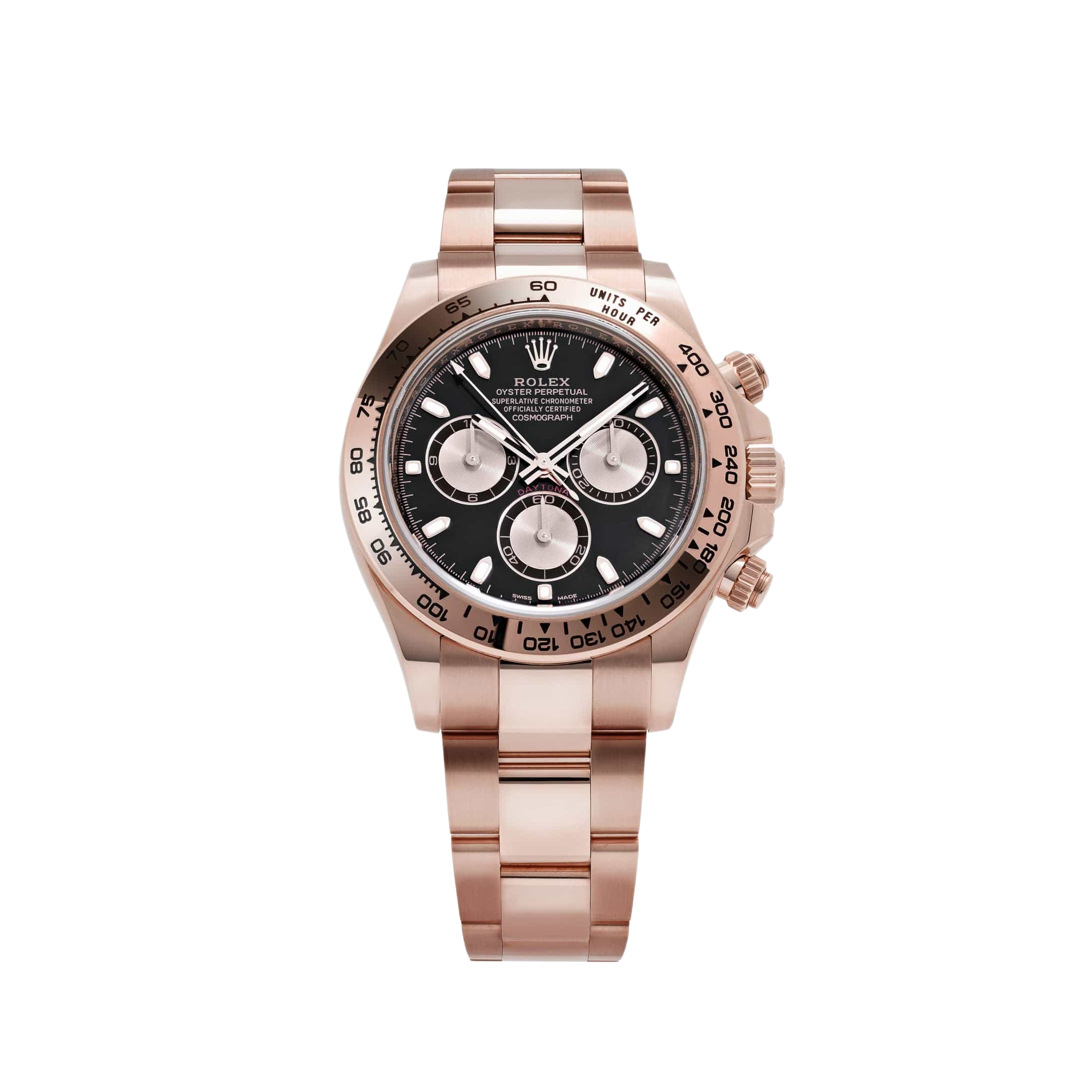 Rolex Daytona 116505 Rose Gold Black Dial (2023)