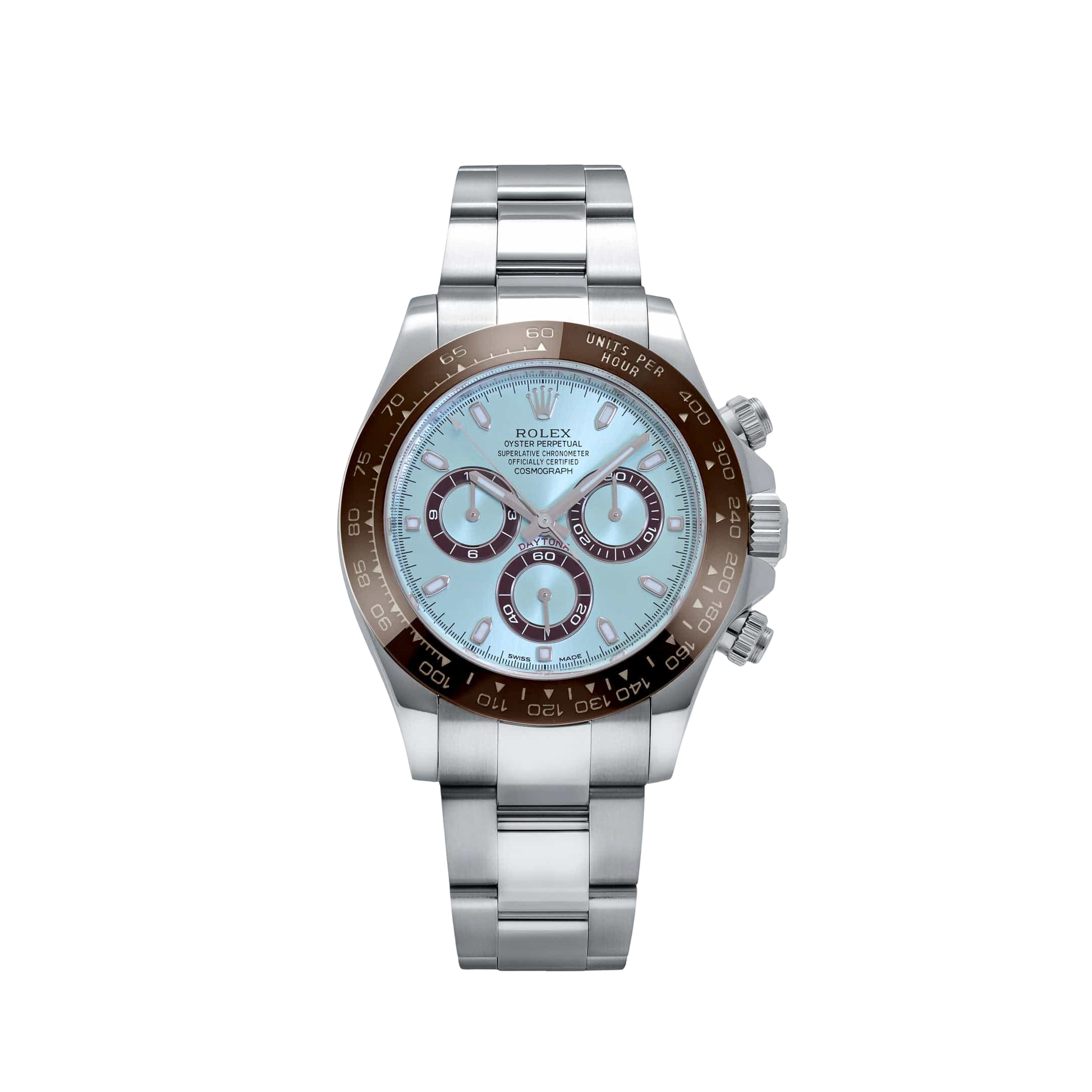 Rolex Daytona 116506 Platinum Ice Blue Dial (2014)
