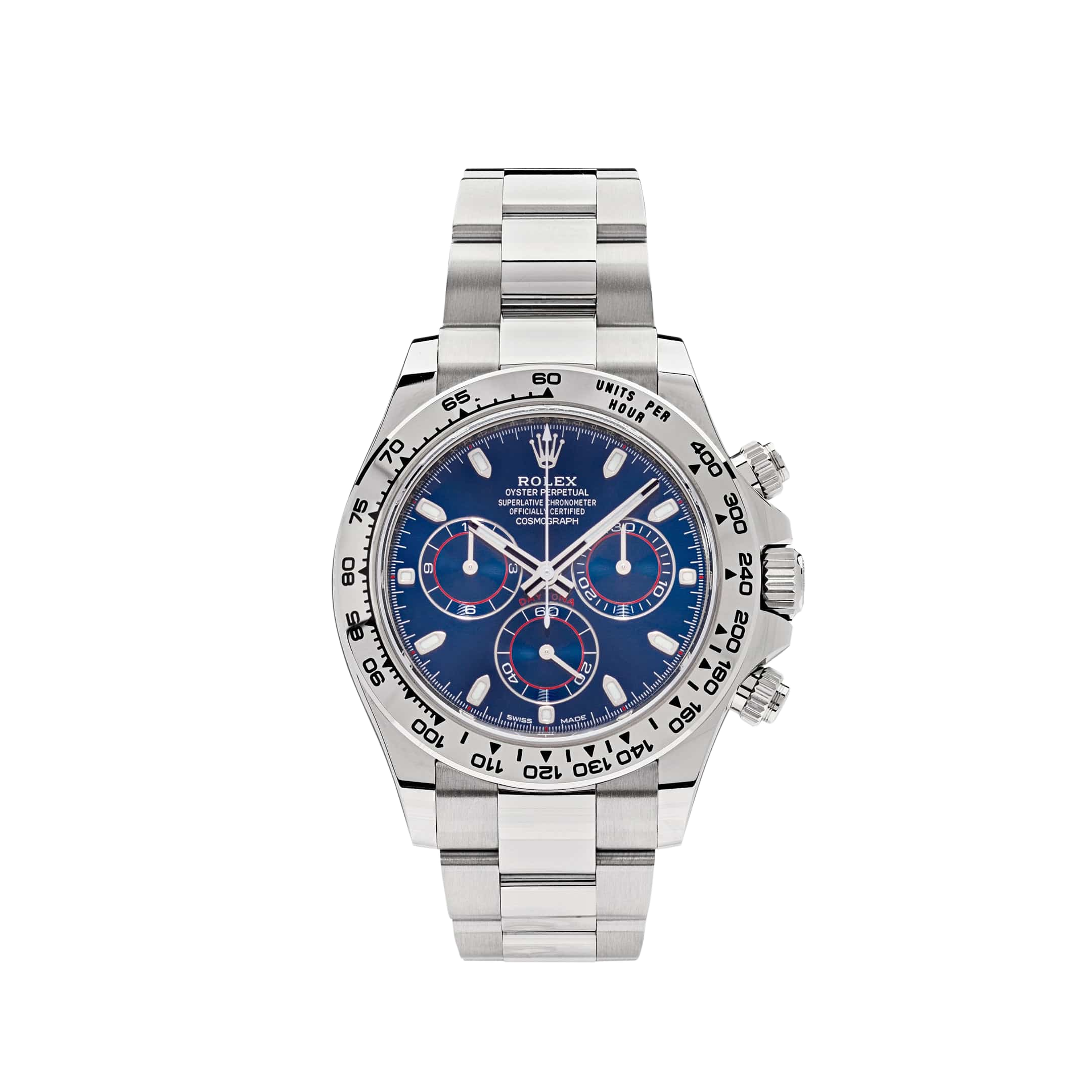 Rolex Daytona 116509 White Gold Blue Dial (2023)