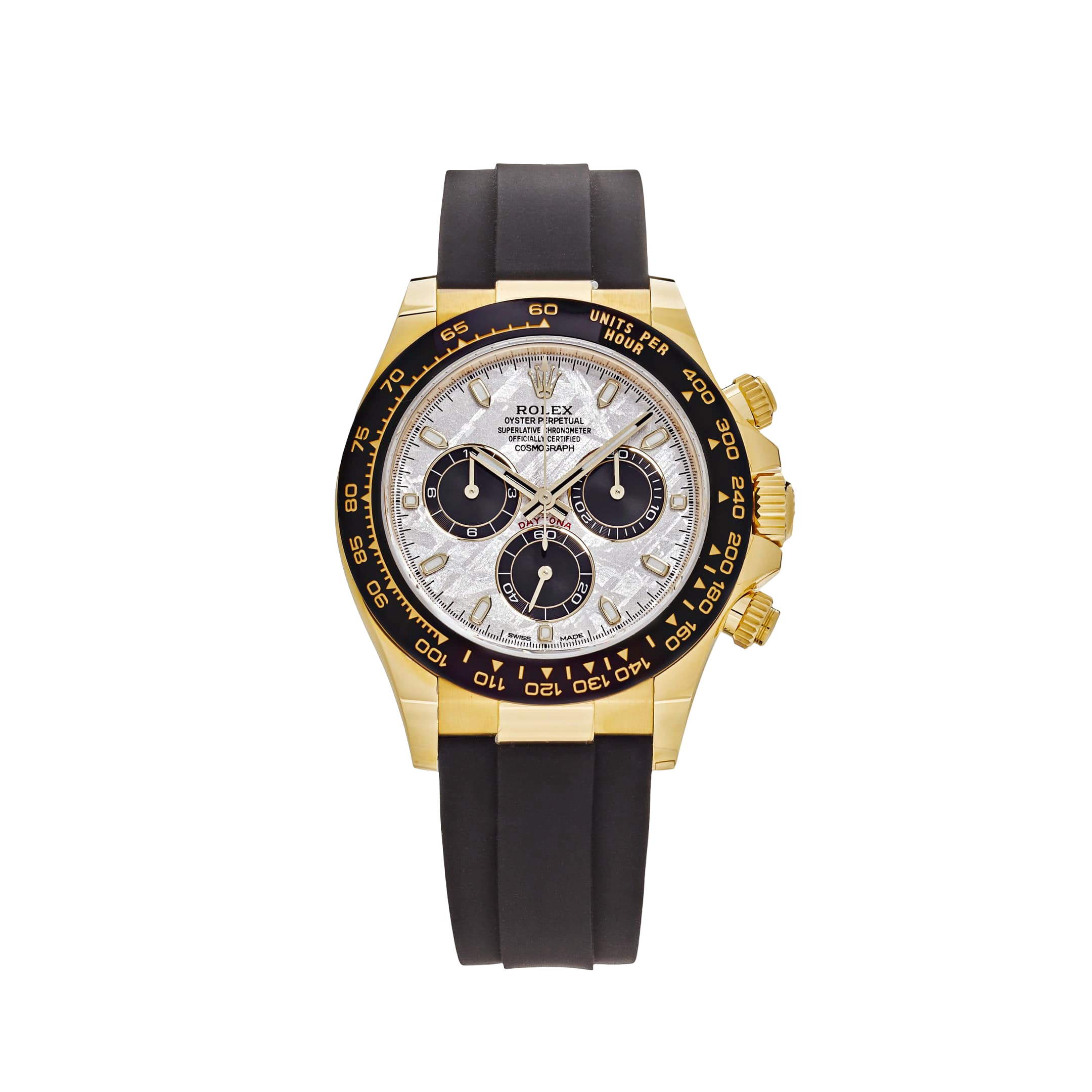 Rolex Daytona 116518LN Yellow Gold Meteorite Dial (2022)