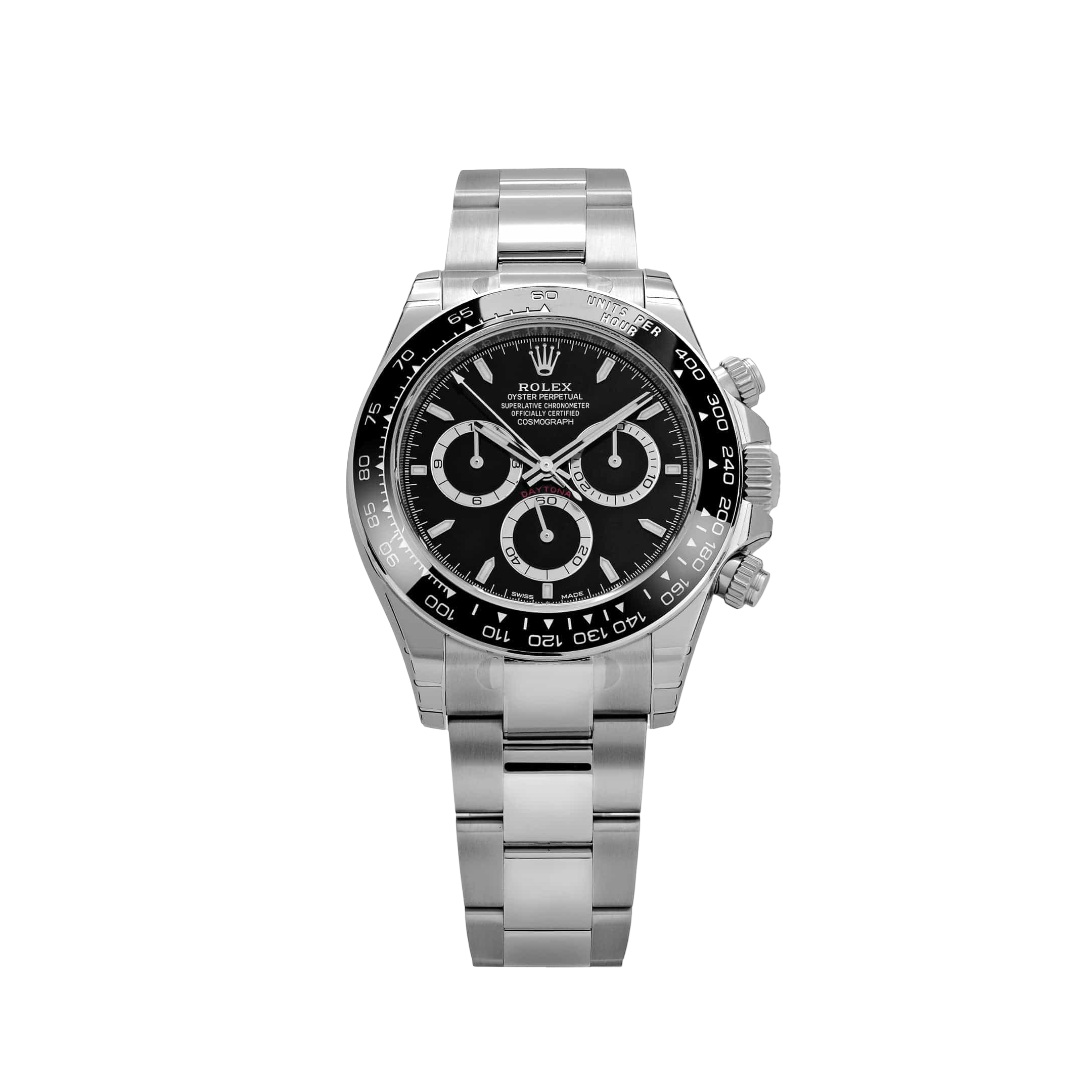 Rolex Daytona 126500LN Stainless Steel Black Dial (2024)