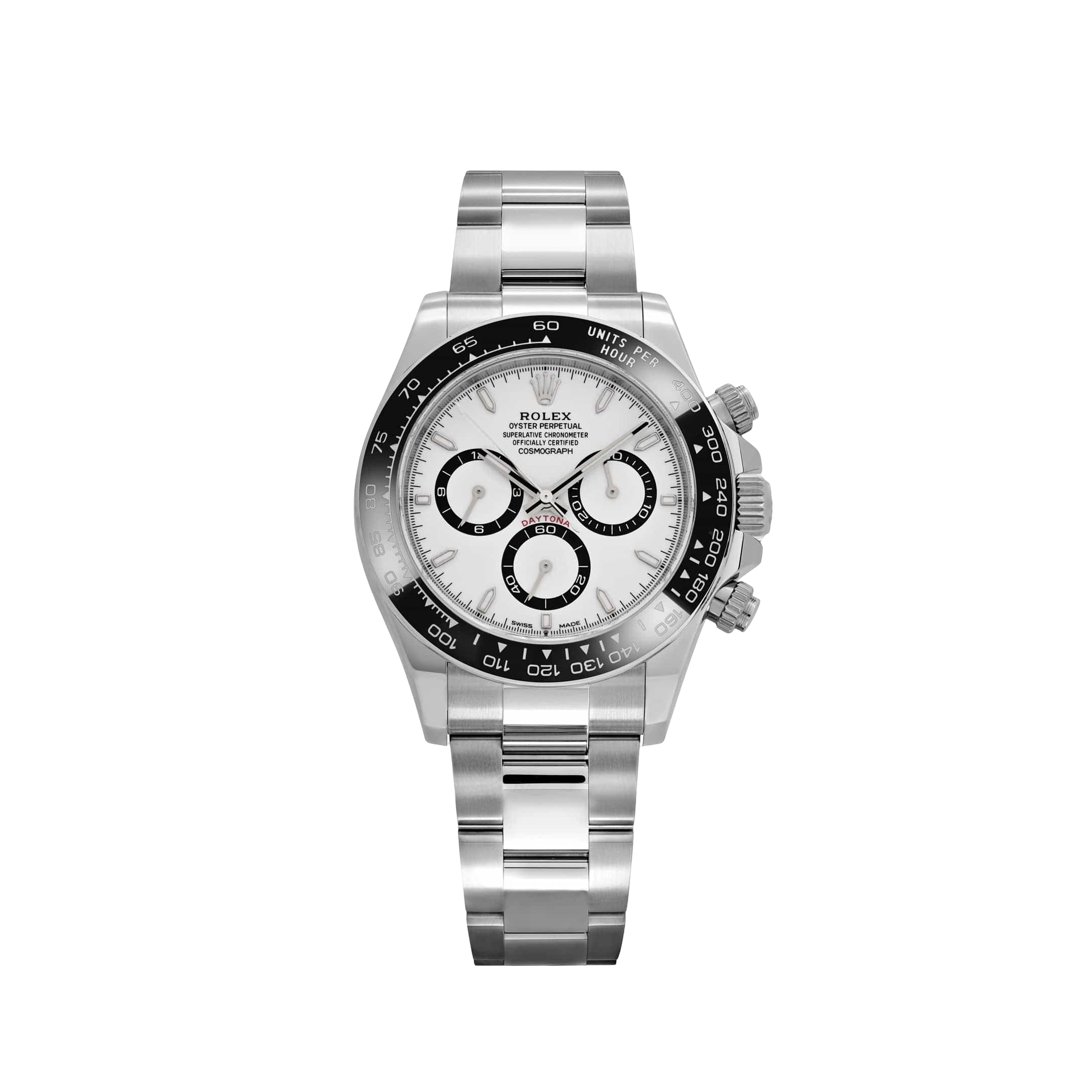 Rolex Daytona 126500LN Stainless Steel White Panda Dial (2025)