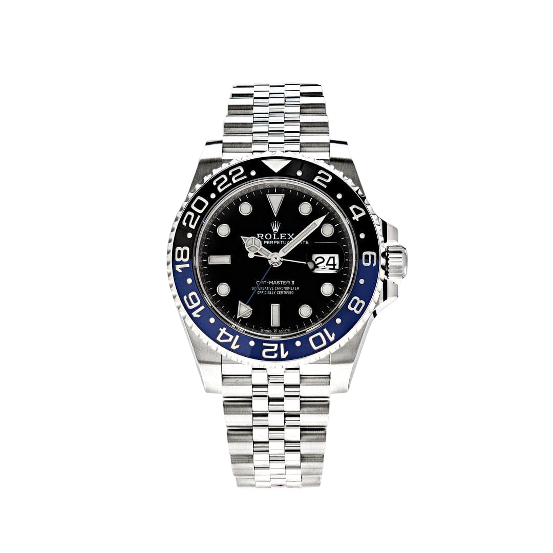 Rolex GMT-Master II 126710BLNR 'Batgirl' Stainless Steel Black Dial Jubilee (2021)