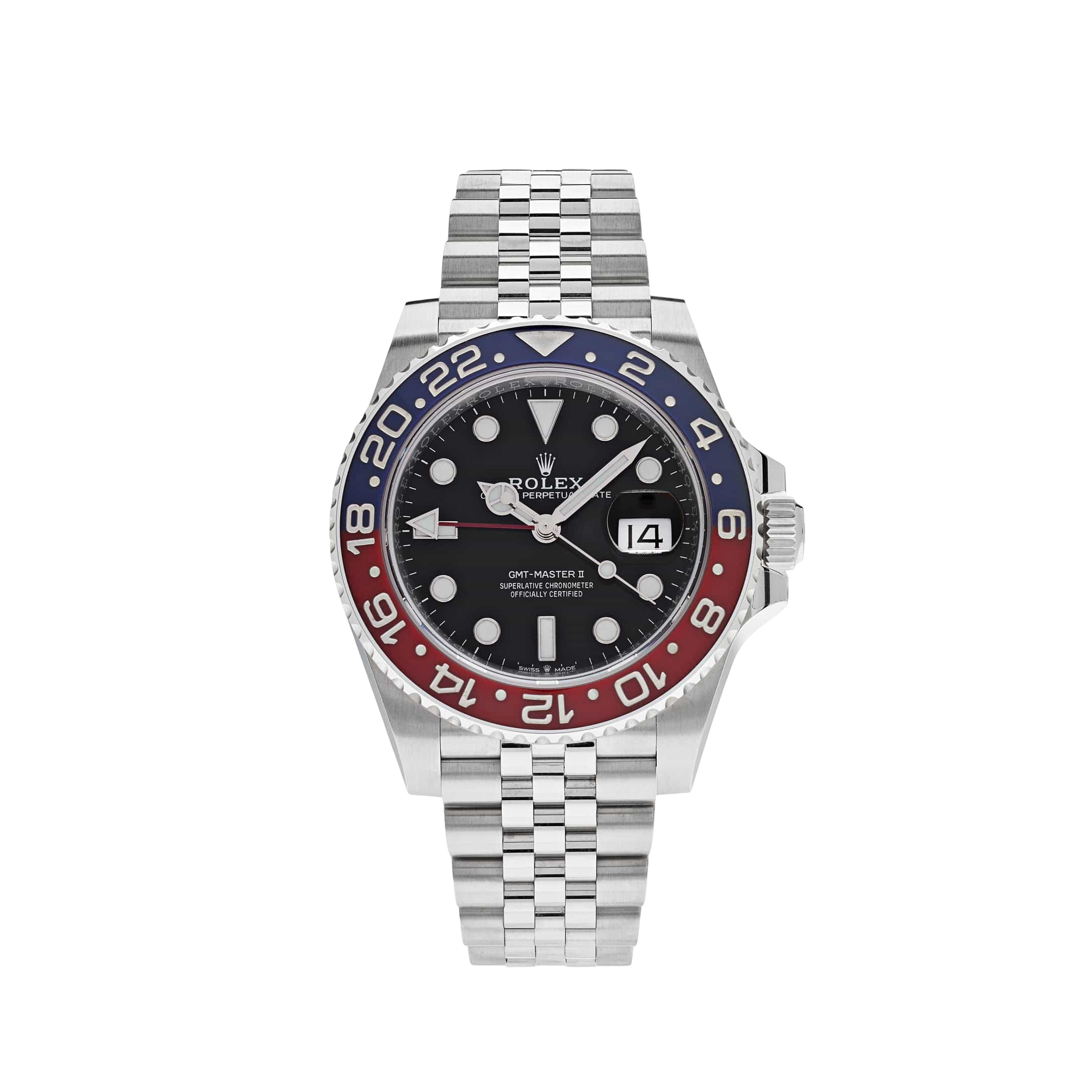Rolex GMT-Master II 126710BLRO 'Pepsi' Stainless Steel Black Dial Jubilee (2025)
