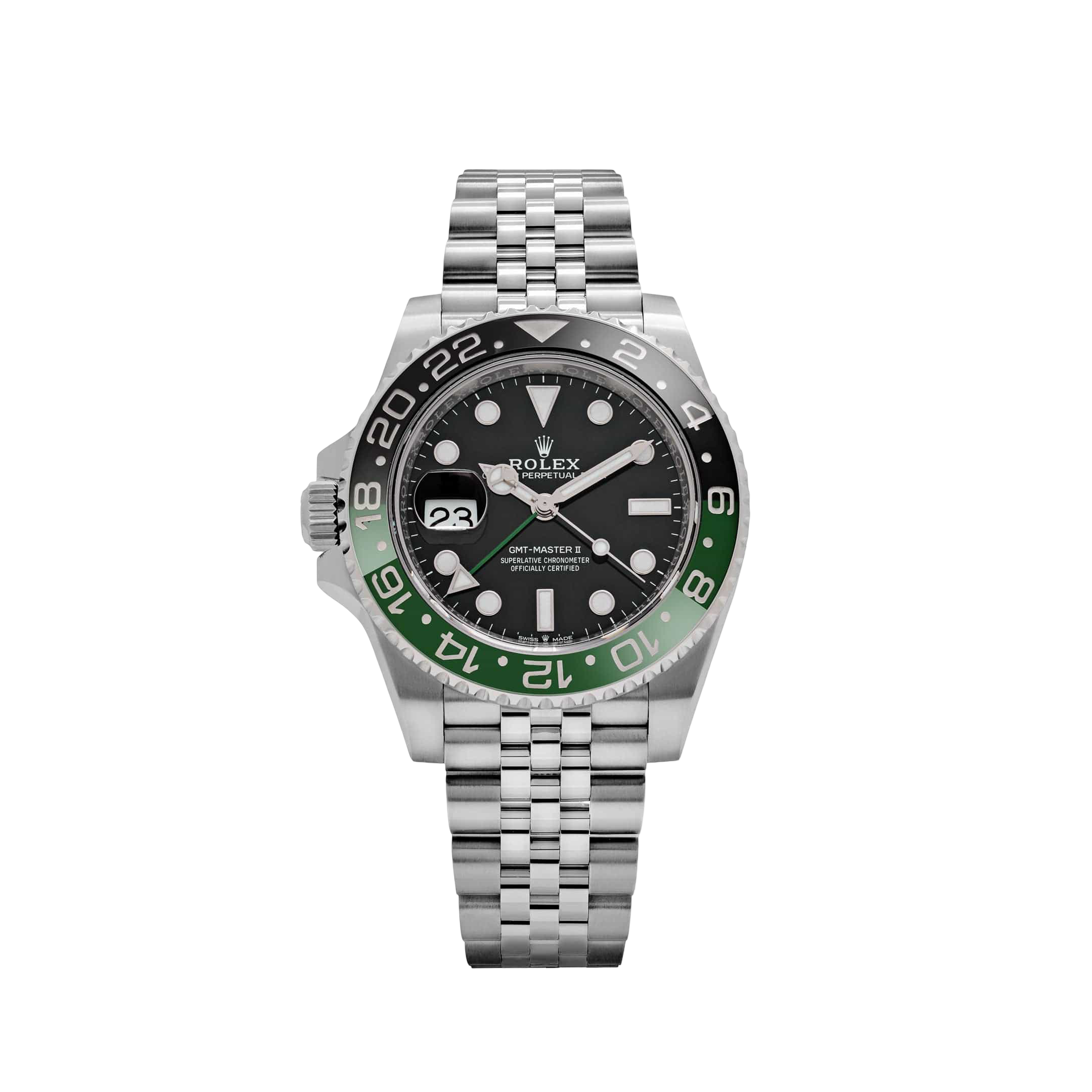 Rolex GMT-Master II 126720VTNR 'Sprite' Lefty Stainless Steel Jubilee (2023)