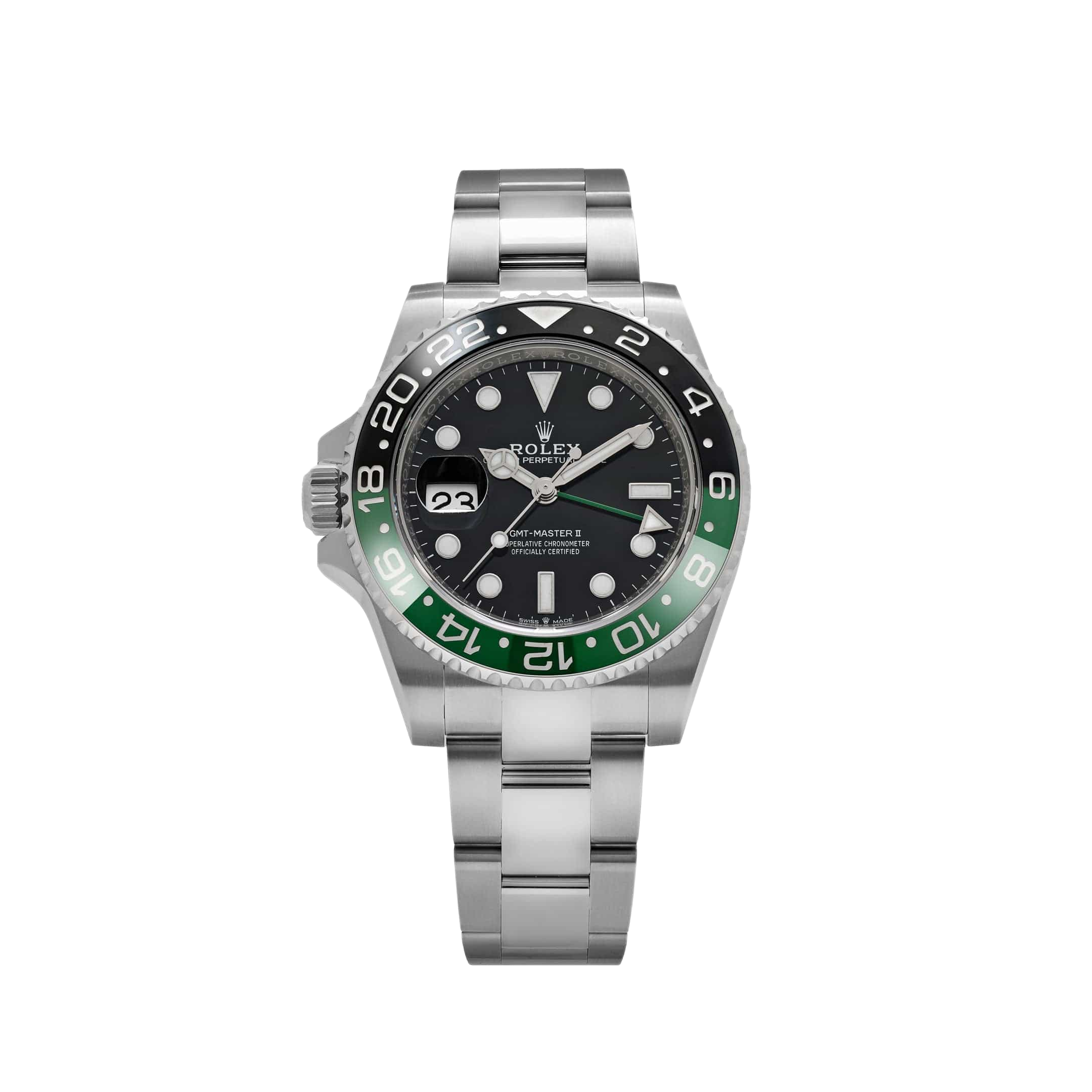 Rolex GMT-Master II 126720VTNR 'Sprite' Lefty Stainless Steel Oyster (2023)