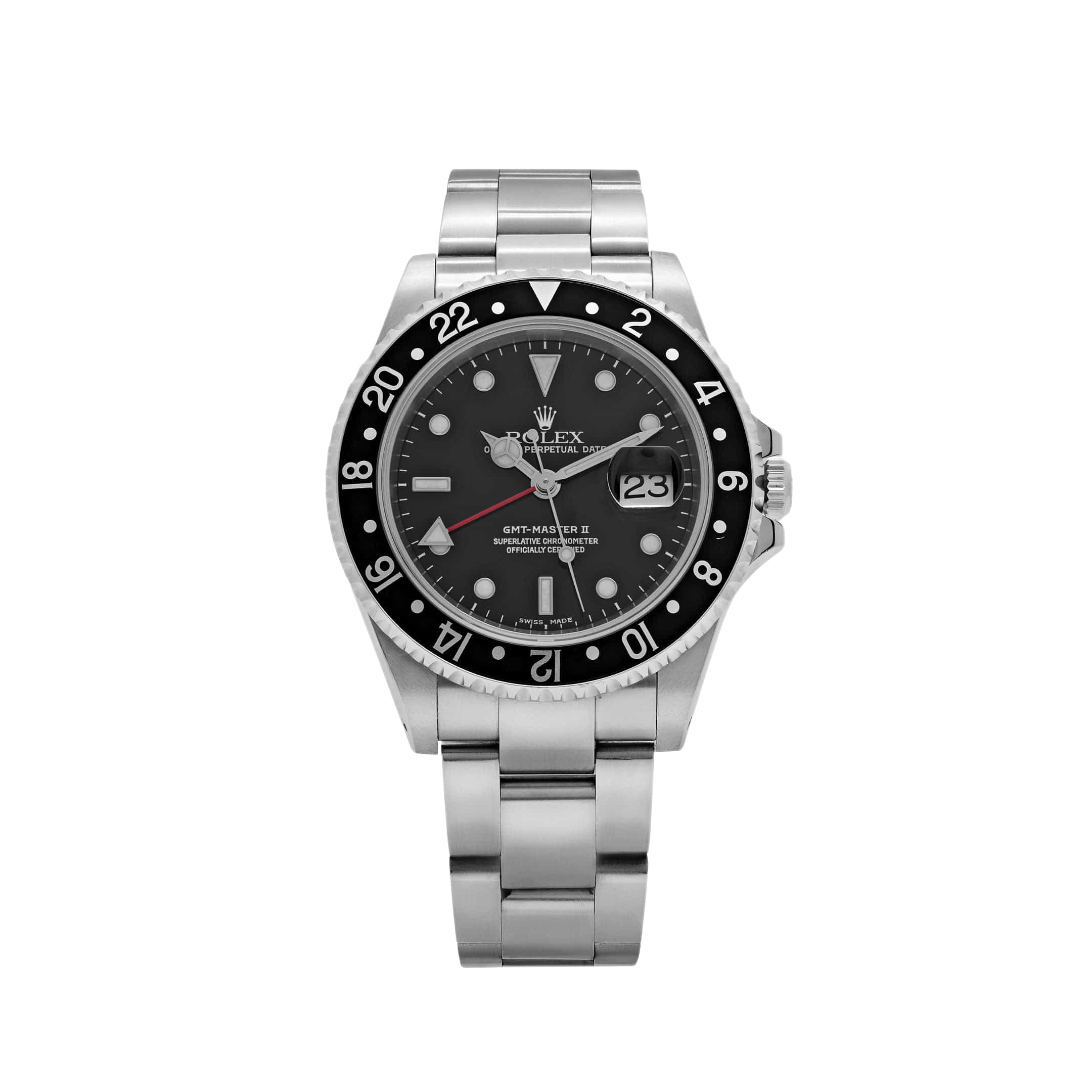 Rolex GMT-Master II 16710 Stainless Steel Black Dial (2002)