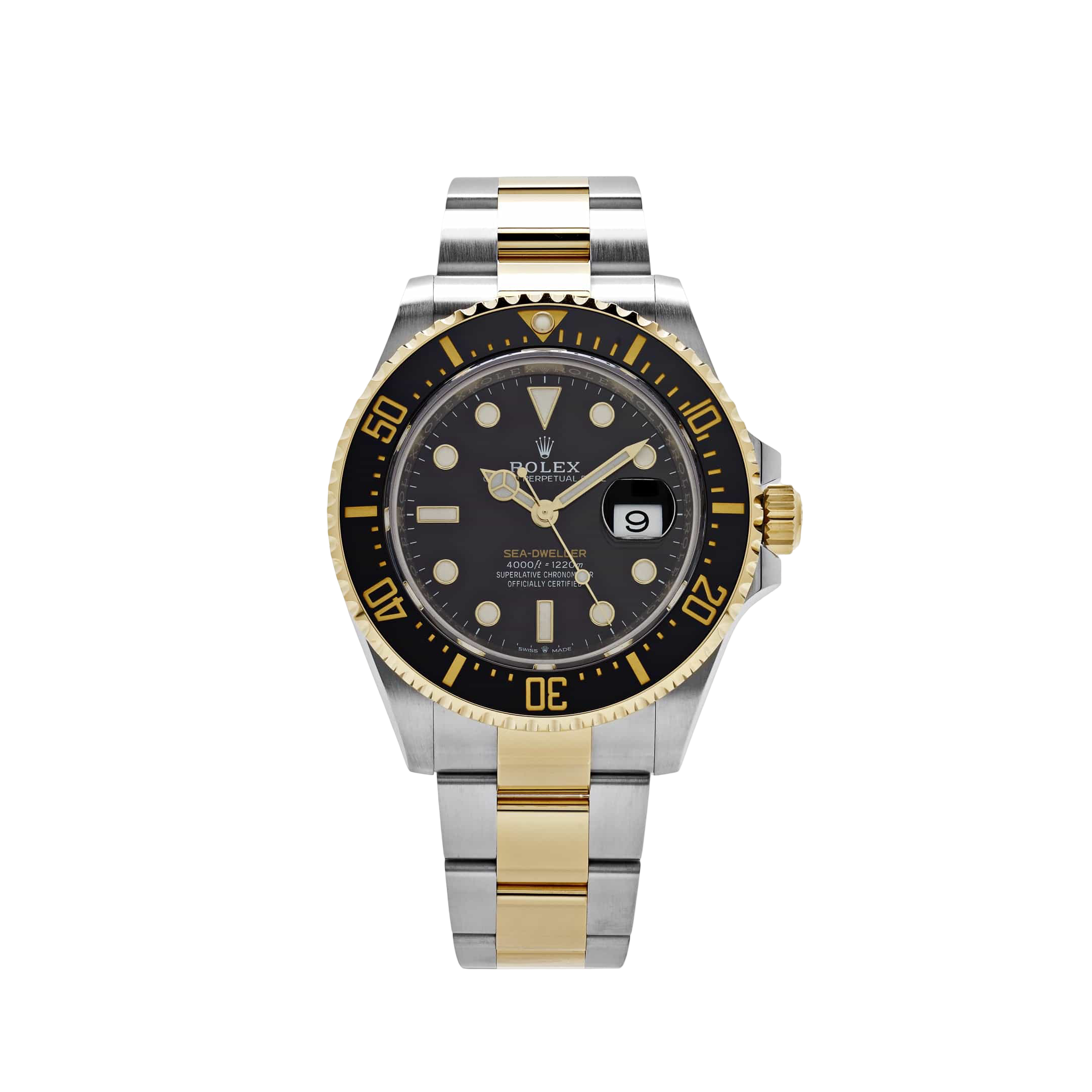 Rolex Sea-Dweller 126603 Stainless Steel Yellow Gold Black Dial (2020)