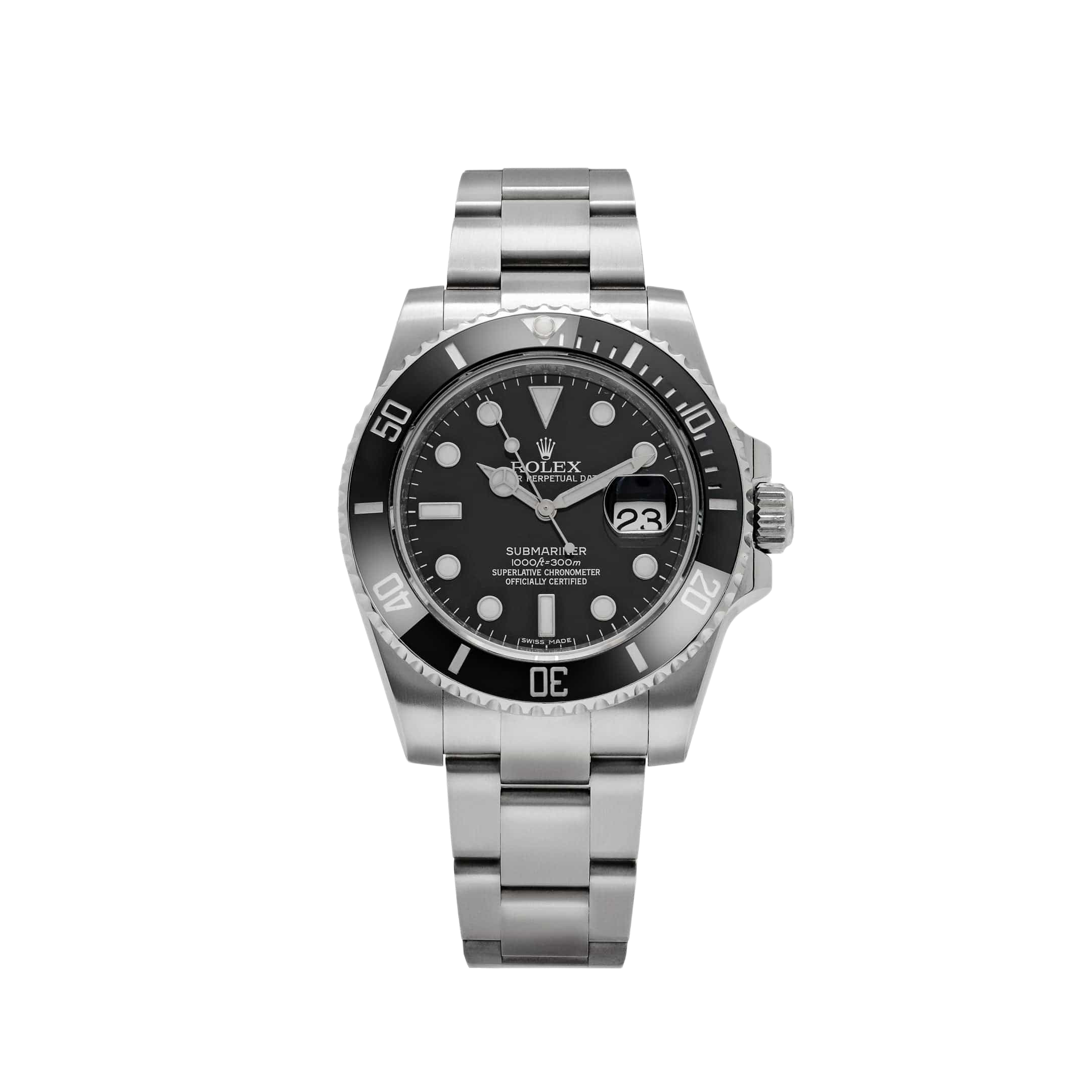 Rolex Submariner Date 116610LN Stainless Steel Black Dial (2015)