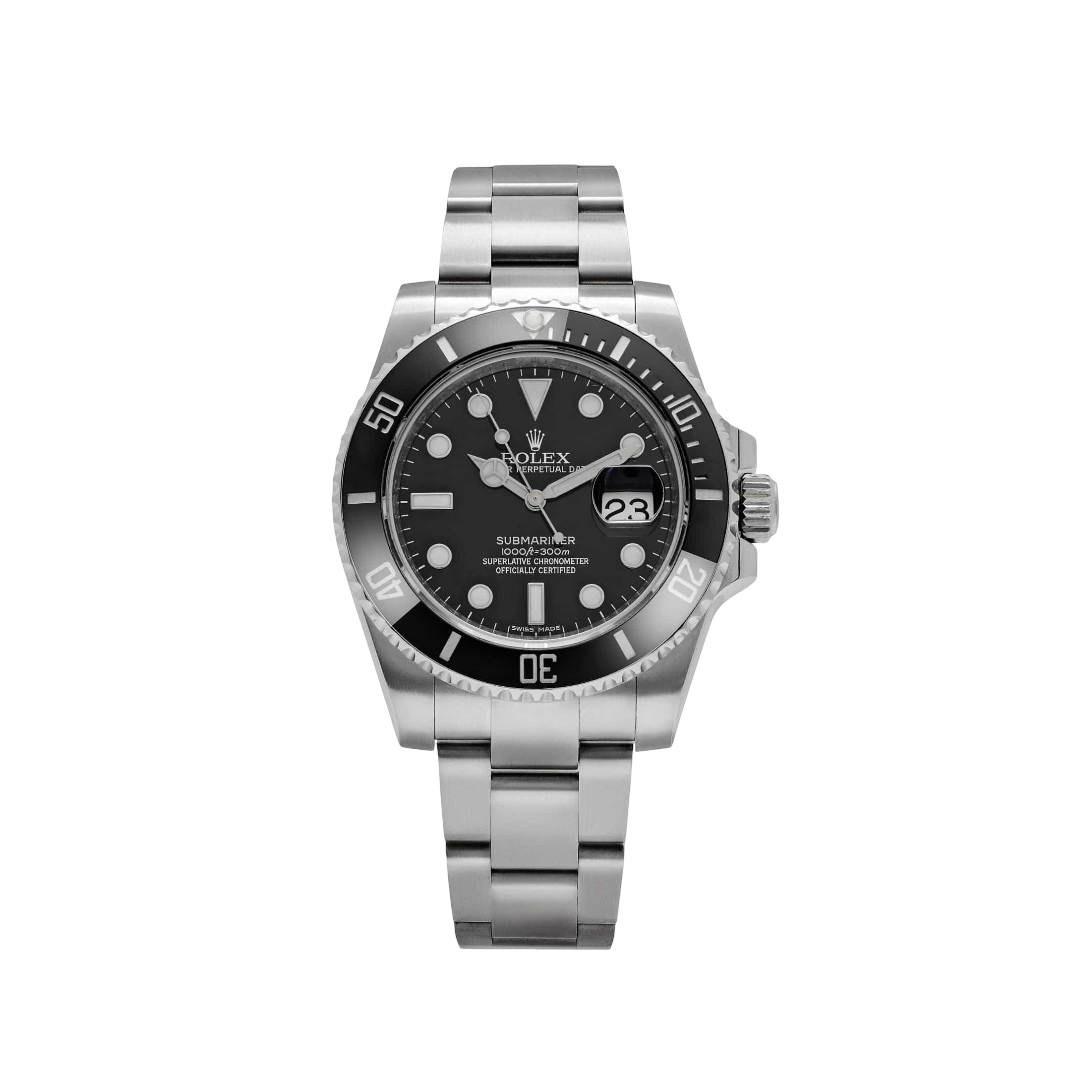 Rolex Submariner Date 116610LN Stainless Steel Black Dial (2016)