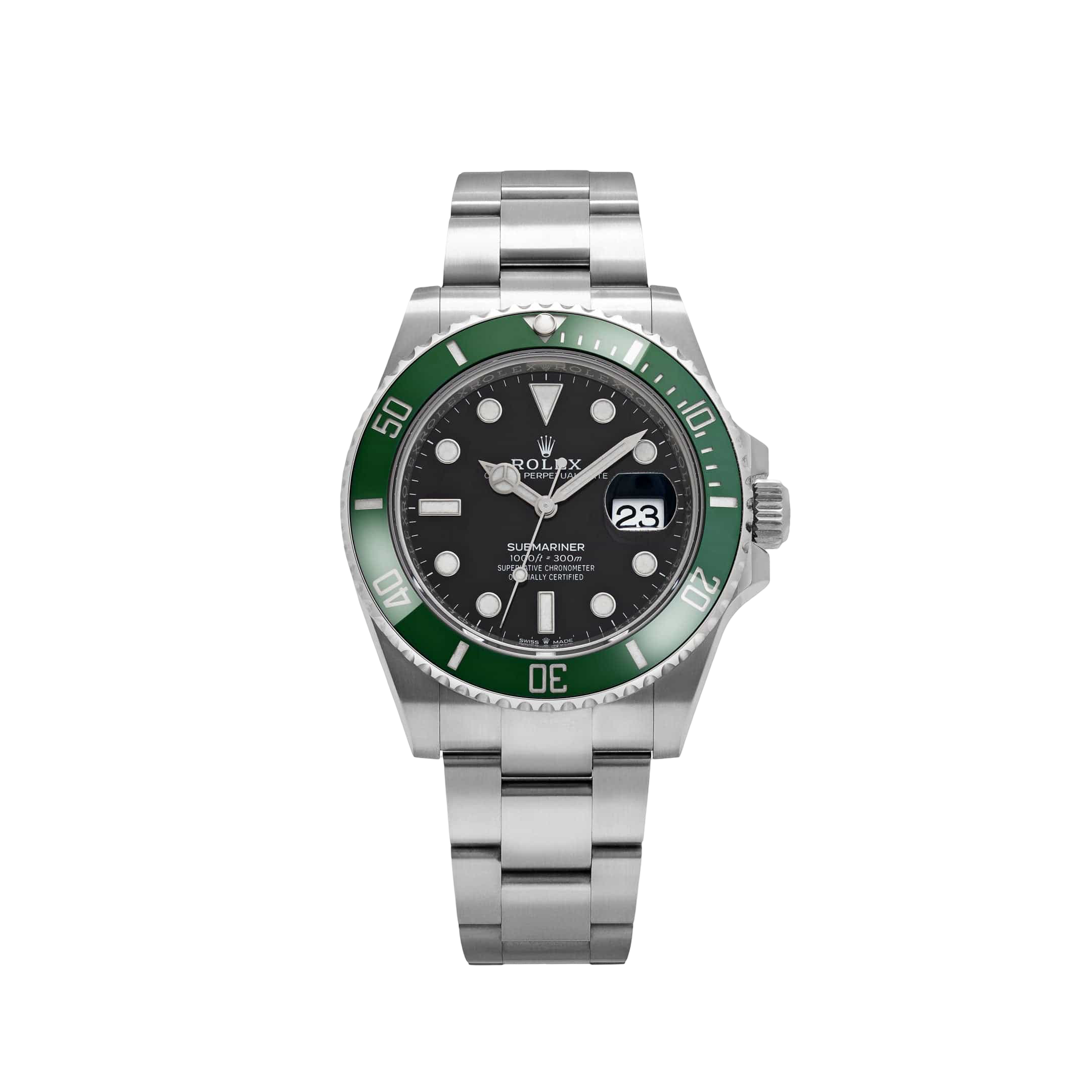 Rolex Submariner Date 126610LV 'Starbucks MK1' Stainless Steel Black Dial (2023)