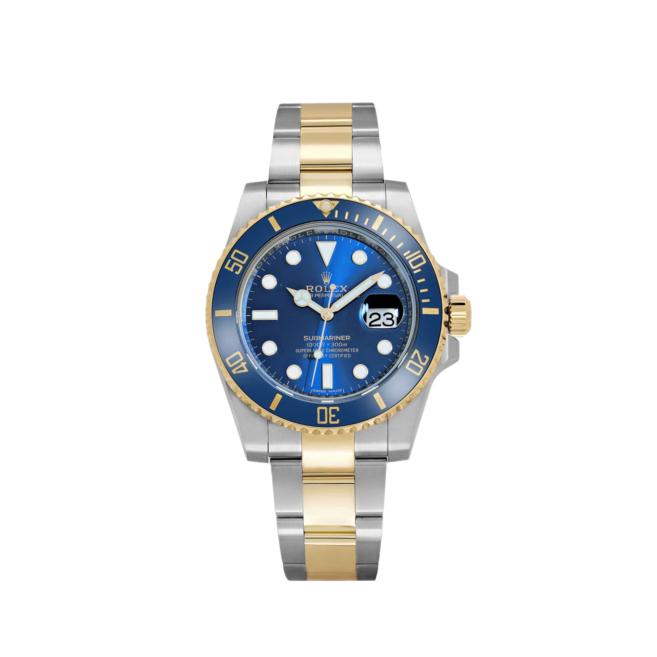 Rolex Submariner Date 126613LB 'Bluesy' Stainless Steel Yellow Gold Blue Dial (2021)