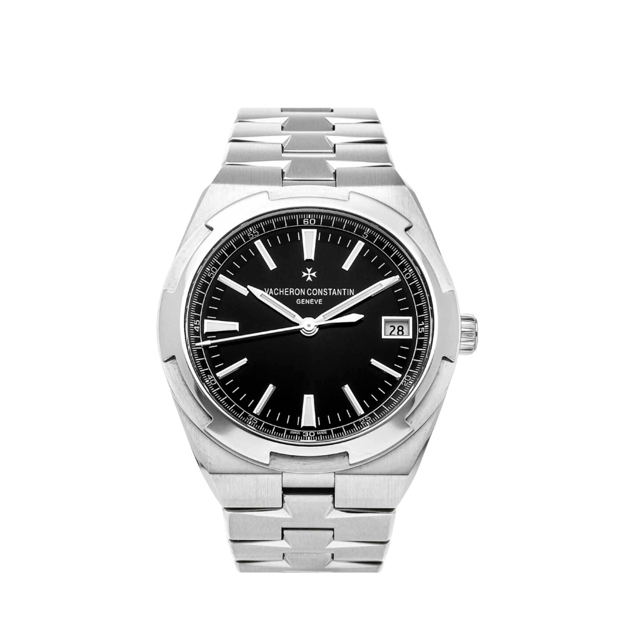 Vacheron Constantin Overseas 4500V/110A-B483 Steel Black Dial