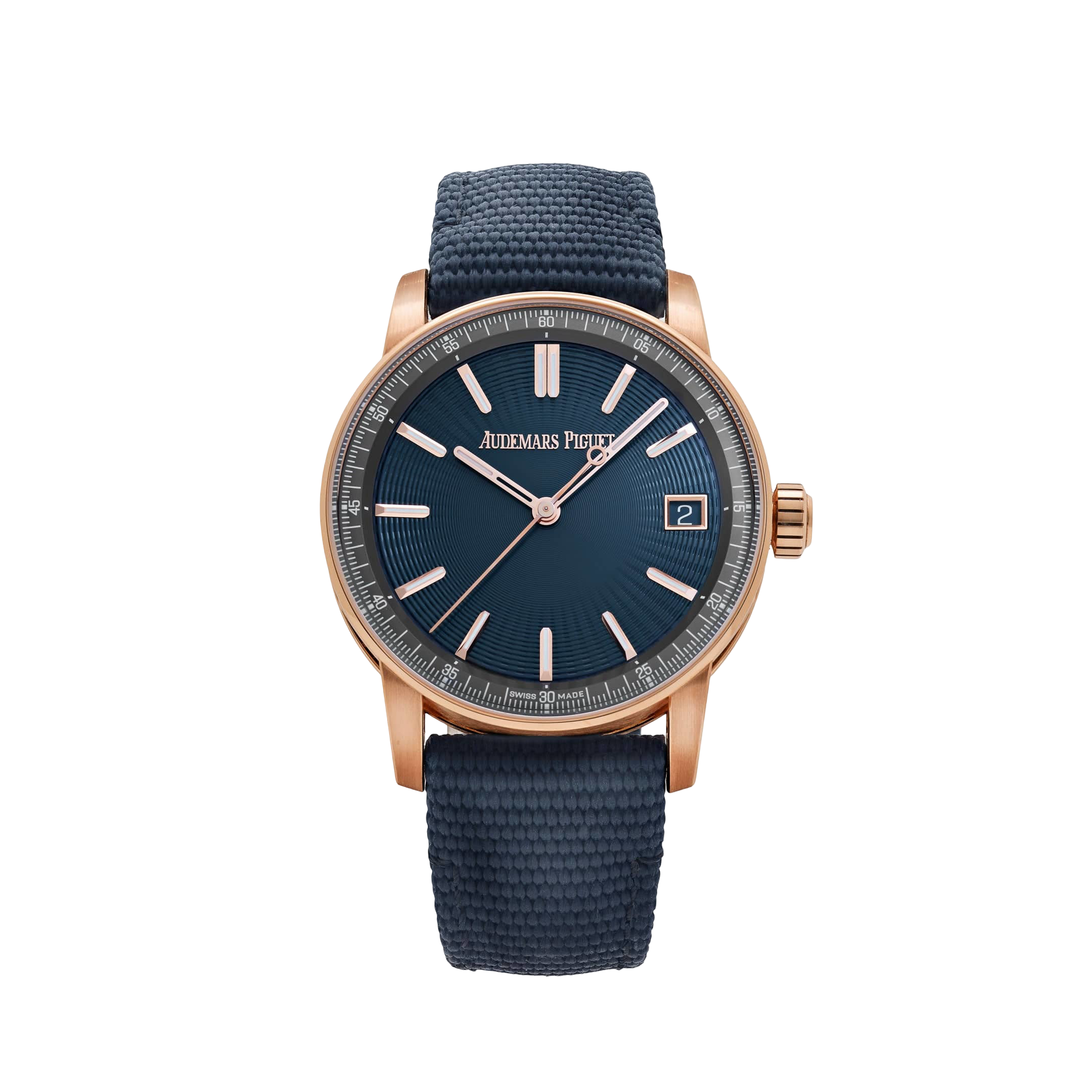 Audemars Piguet Code 11.59 15210OR.OO.A348KB.01 Rose Gold Blue Dial (2024)