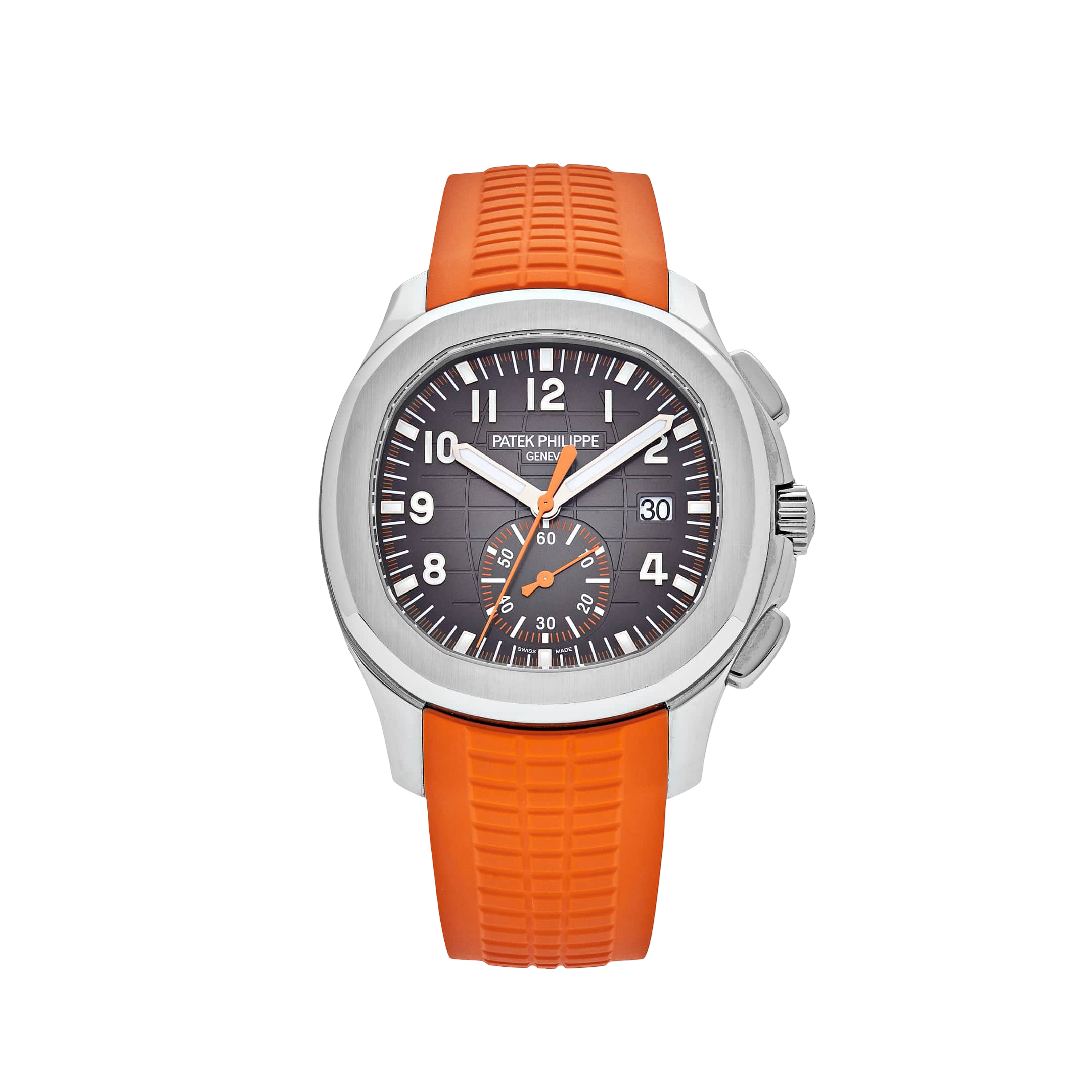 Patek Philippe Aquanaut Chronograph 5968A-001 Stainless Steel Black Dial (2024)