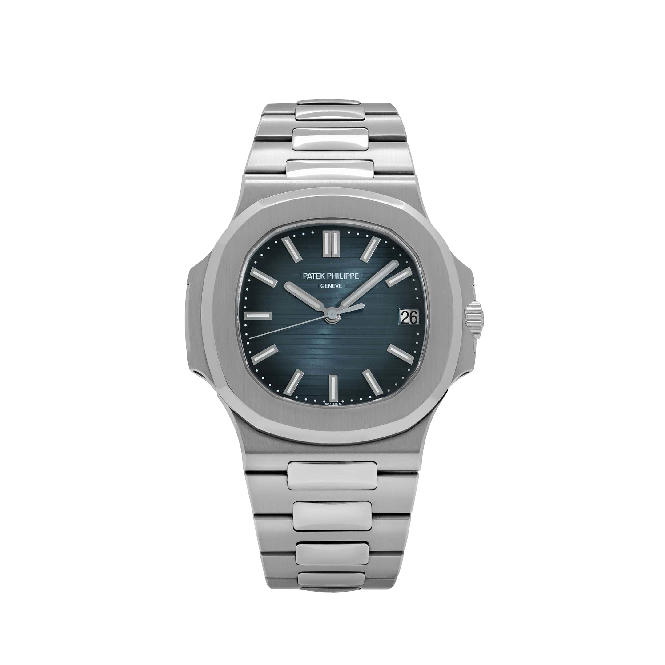 Patek Philippe Nautilus 5711/1A-010 Stainless Steel Blue Dial (2011)