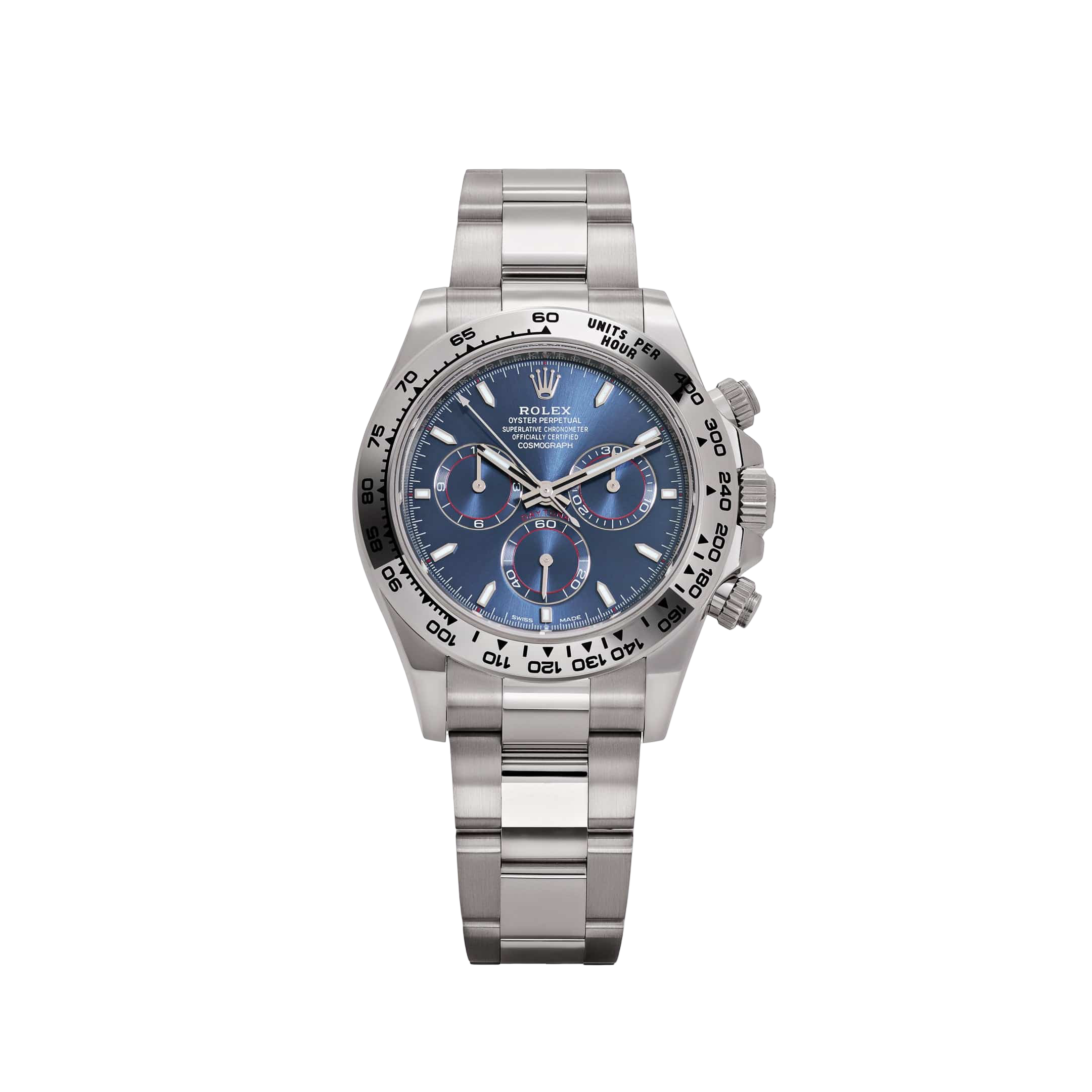 Rolex Daytona 126509 White Gold Bright Blue Dial (2025)