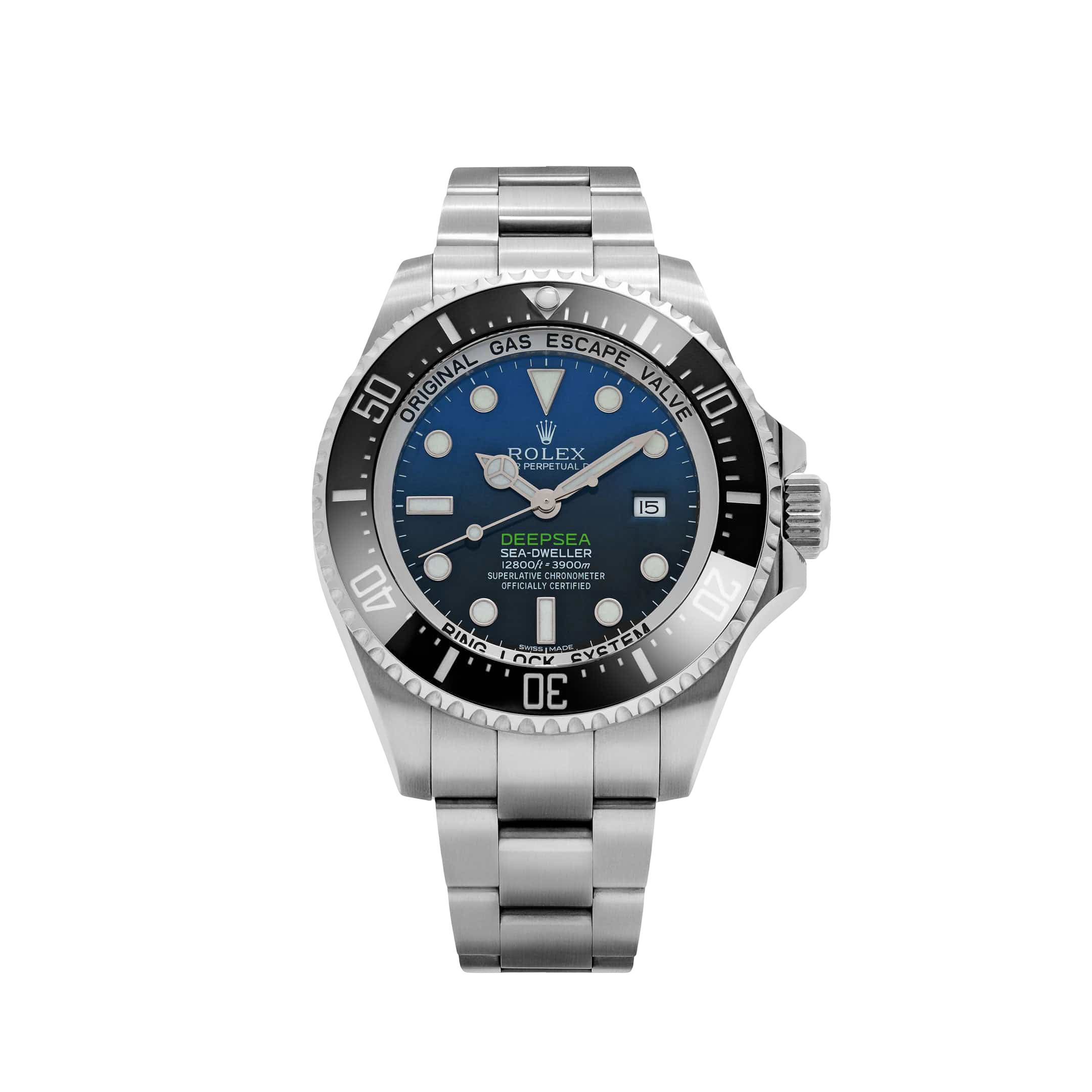 Rolex Deepsea Sea-Dweller 116660 'James Cameron' Blue Dial (2017)