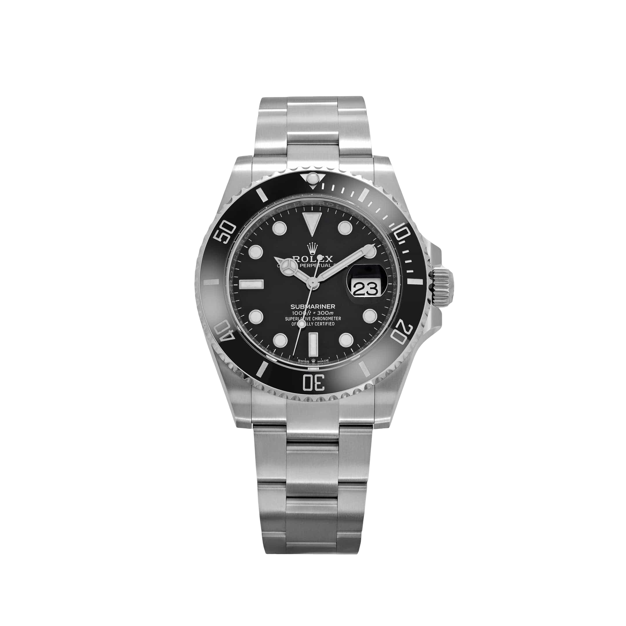 Rolex Submariner Date 126610LN Stainless Steel Black Dial (2025)
