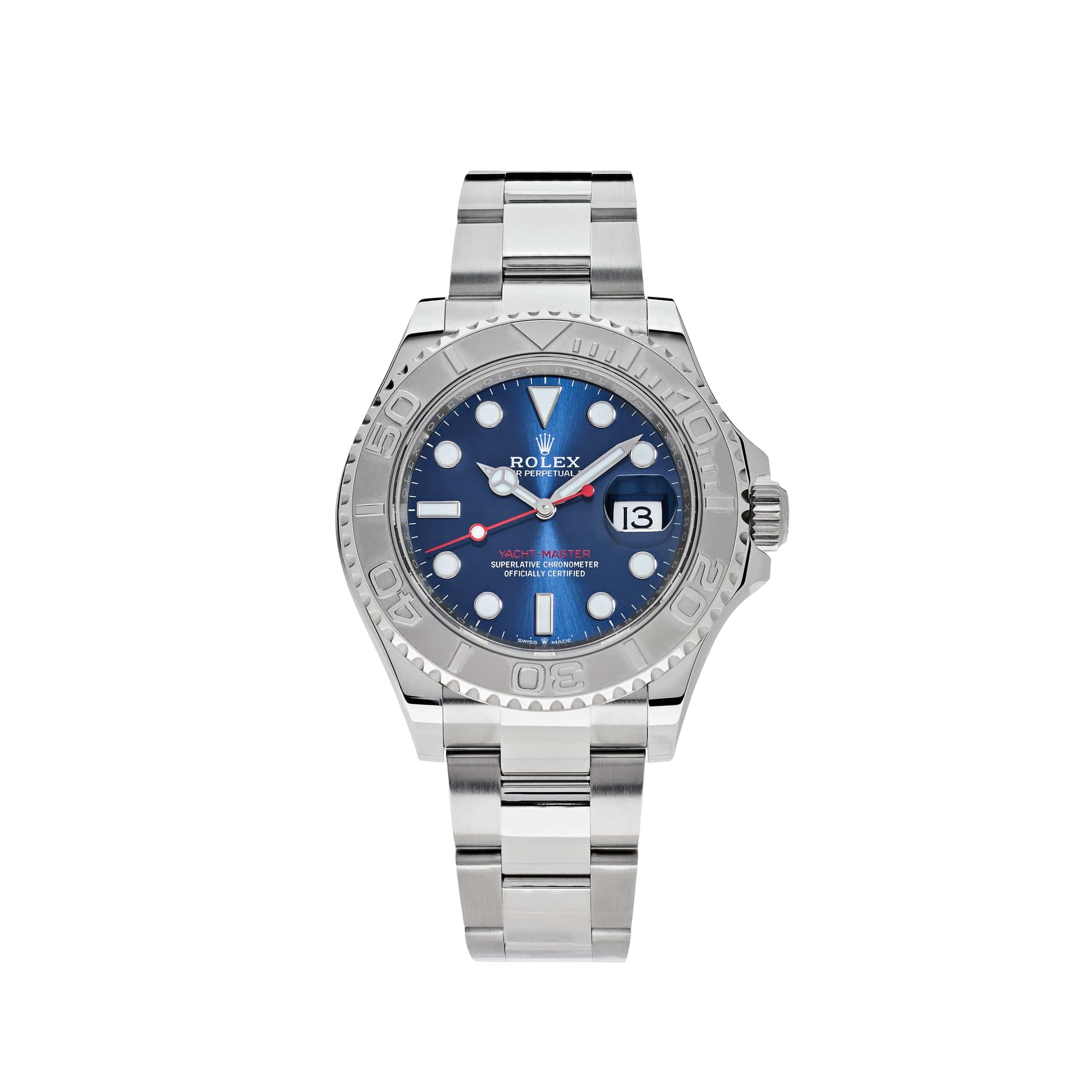 Rolex Yacht-Master 40 126622 Stainless Steel Blue Dial (2022)