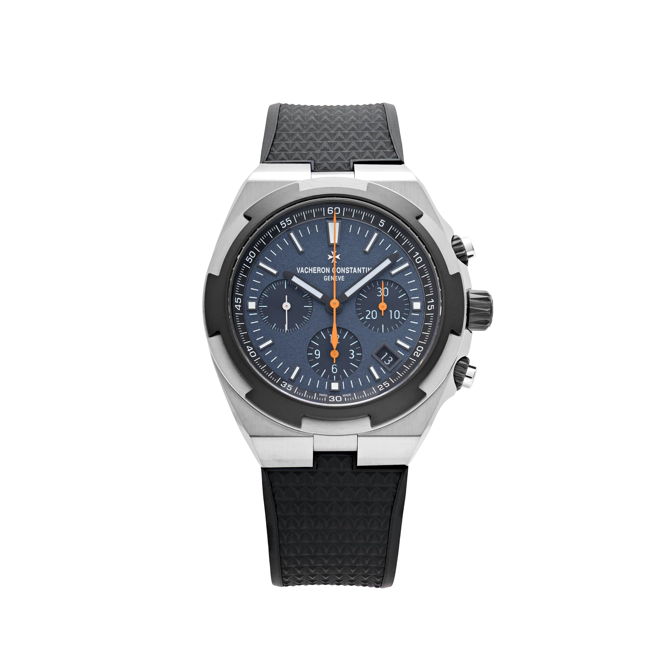 Vacheron Constantin Overseas Chronograph 5510V/000T-B923 ‘Everest’ Titanium/ Stainless Steel Limited Edition